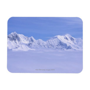 Berg och glaciärer magnet