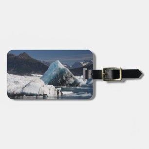berg och is i Alaska Bagagebricka