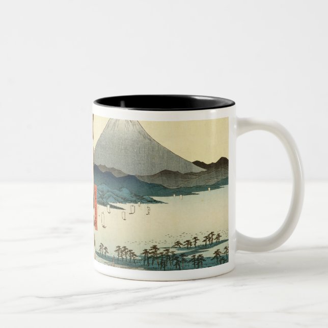 Berg och kusten Två-Tonad mugg (Höger)
