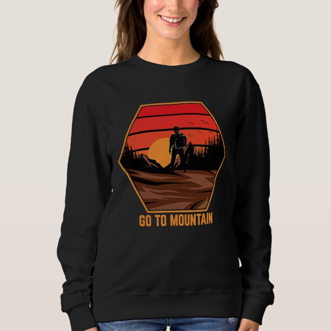 Berg- och skogscen 131 t shirt (Framsida)