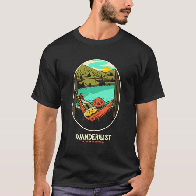 Berg- och skogscen 20 t shirt (Framsida)