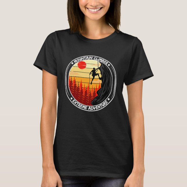 Berg- och skogscen 65 t shirt (Framsida)