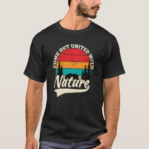Berg- och skogskädda Silhouette 19 T Shirt