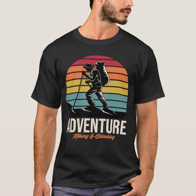 Berg- och skogsscenen 114 t shirt (Framsida)