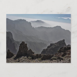 Berg på La Palma Vykort
