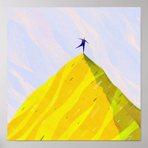 Berg Poster