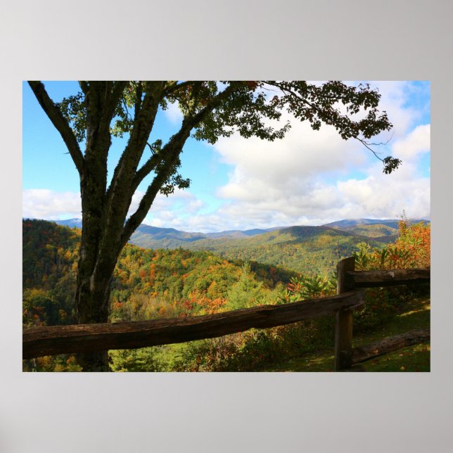 Berg Poster (Framsidan)