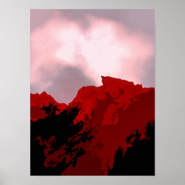 BERG POSTER (Framsidan)