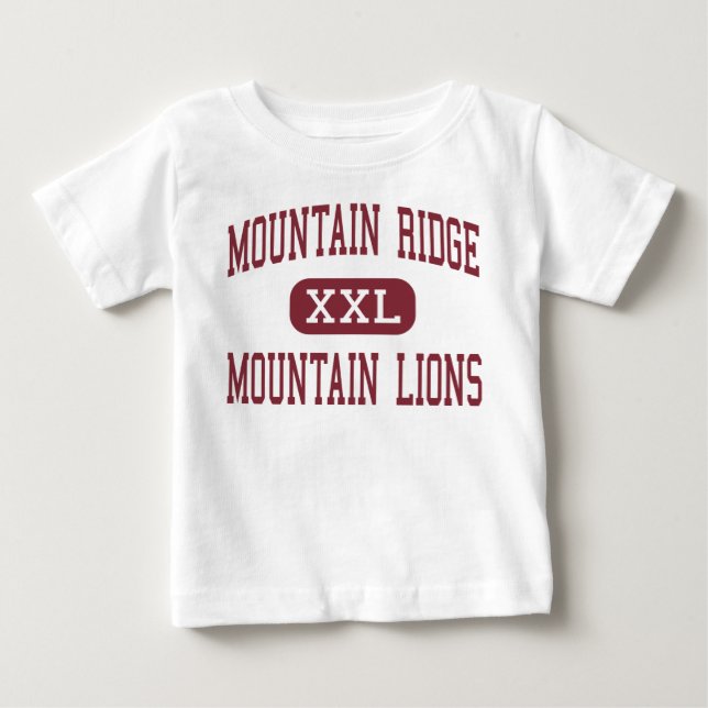 Berg Ridge - pumor - kick - Glendale T-shirt (Framsida)