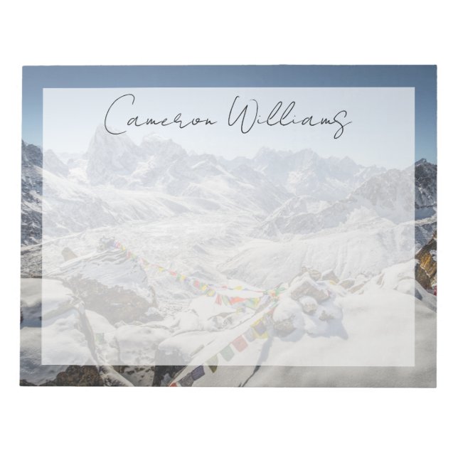 Berg | Rocky mountains, Colorado Anteckningsblock (Framsida)