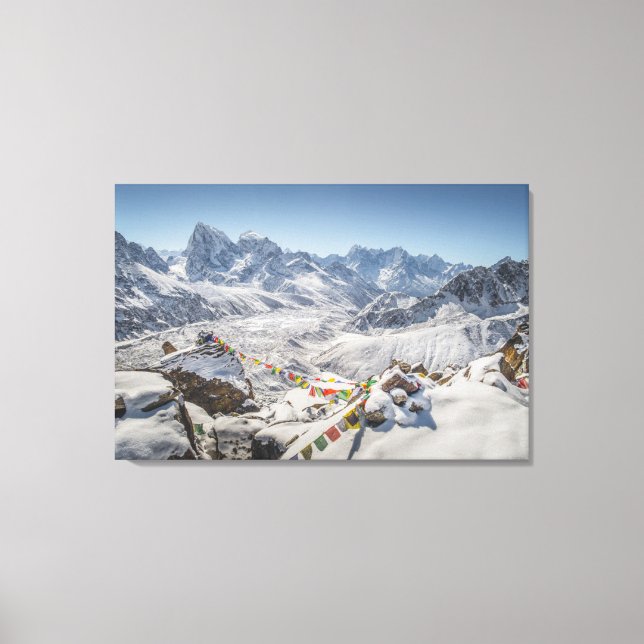 Berg | Rocky mountains, Colorado Canvastryck (Framsida)