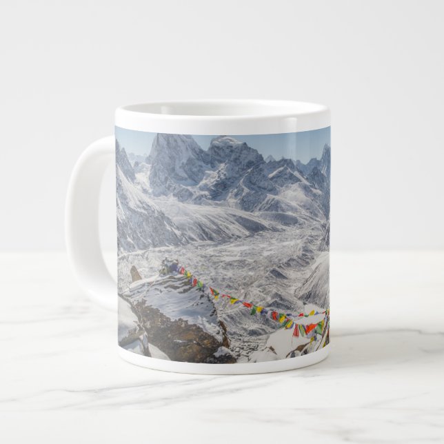 Berg | Rocky mountains, Colorado Jumbo Mugg (Framsida vänster)