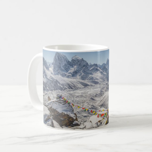 Berg | Rocky mountains, Colorado Kaffemugg (Framsida vänster)