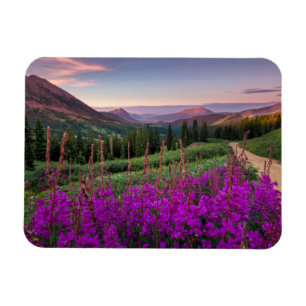 Berg Rocky mountains, Colorado Magnet