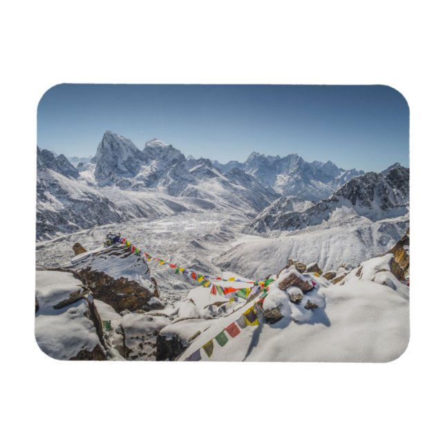 Berg | Rocky mountains, Colorado Magnet (Horisontell)