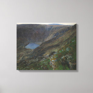 Berg sjö i de jätte- bergen, 1896 2 canvastryck