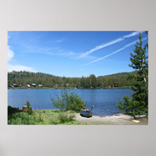 Berg sjö, kanoter poster