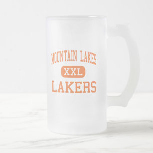 Berg sjöar - Lakers - kick - berg sjöar Frostat Ölglas