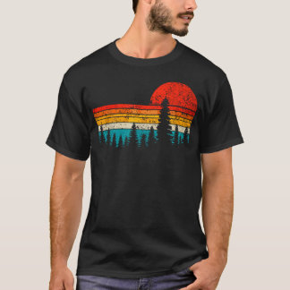 Berg Skog Utomhus Natur Djur Älskare T Shirt