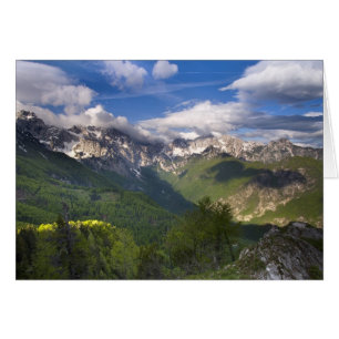 Berg, Slovenien Hälsningskort