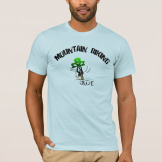 BERG SOM CYKLAR DILLE T-SHIRT