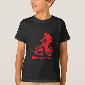 berg som cyklar specialtyskjortan t shirt