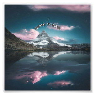 Berg som ringer 2. fototryck