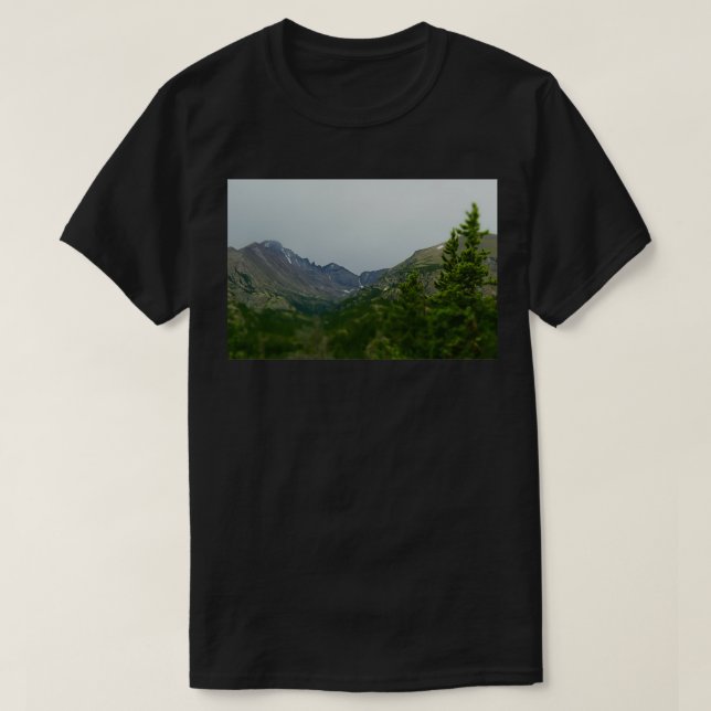 Berg T Shirt (Design framsida)