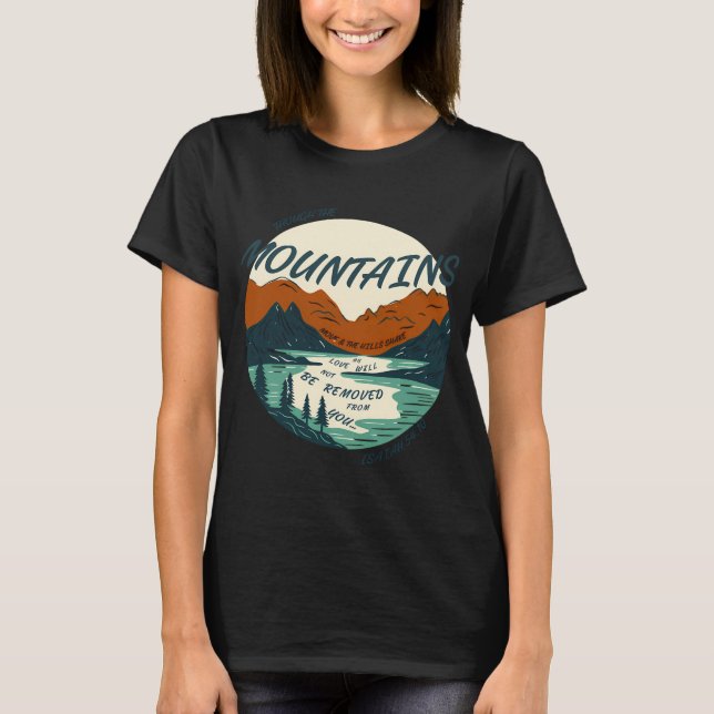 berg t shirt (Framsida)