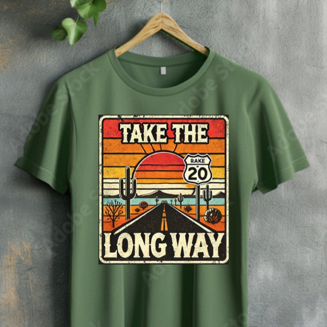 berg T-Shirt (Skapare uppladdad)