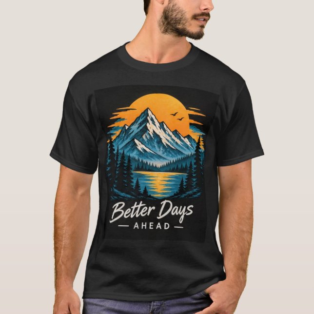 Berg T-shirts  (Framsida)