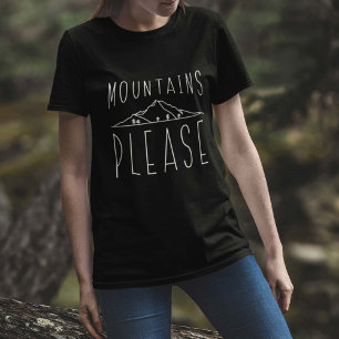 Berg, tack t shirt