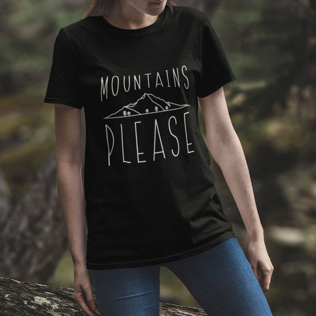 Berg, tack t shirt (Skapare uppladdad)