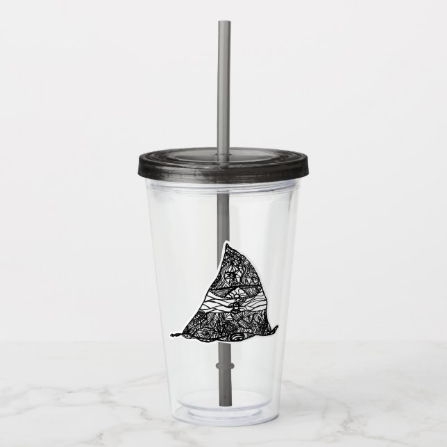 “Berg” - Take Away Mugg (Framsida)