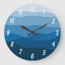 Berg tar tid på stor klocka