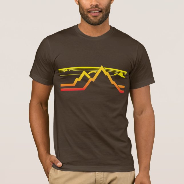 Berg Tee (Framsida)