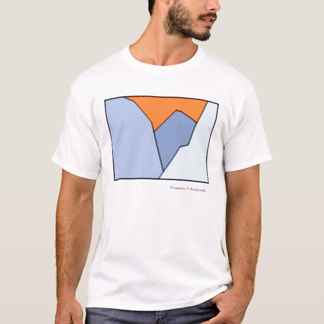 Berg Tee Shirt (Framsida)