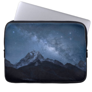 Berg Thamserku Mountain, Nepal Laptop Fodral
