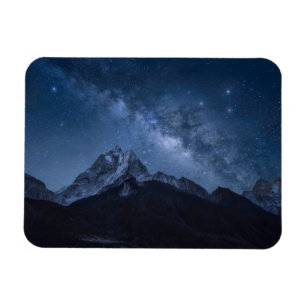 Berg Thamserku Mountain, Nepal Magnet