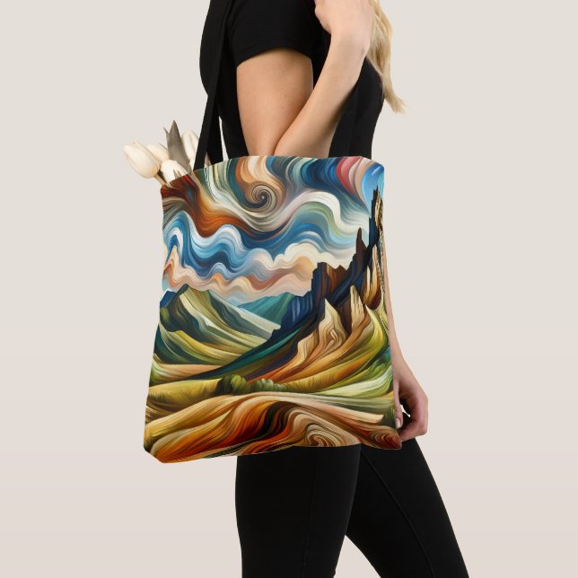Berg Tygkasse (Närbild)