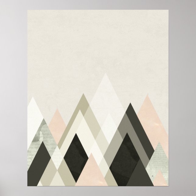 Berg utanför bergen III Poster (Framsidan)