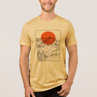 Berg – Utforska de vilda höjderna T Shirt