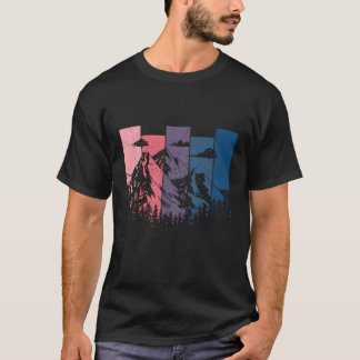 Berg utomhus Camg Distress T Shirt