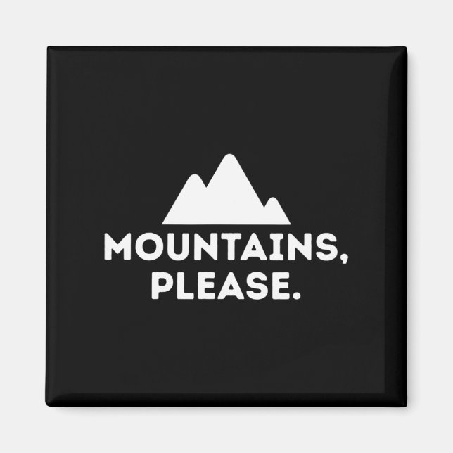 Berg utomhus, klimat magnet (Framsidan)