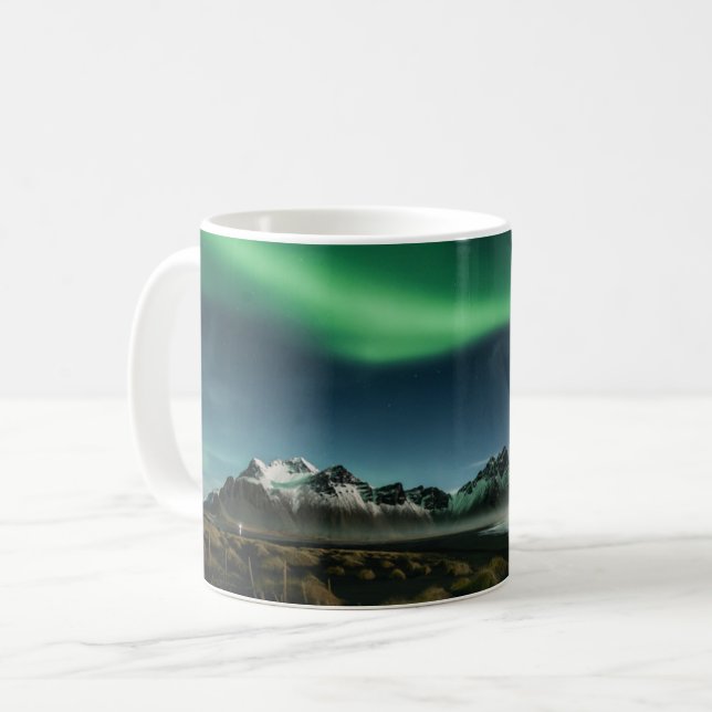 Berg | Vestrahornberget, Island Kaffemugg (Framsida vänster)