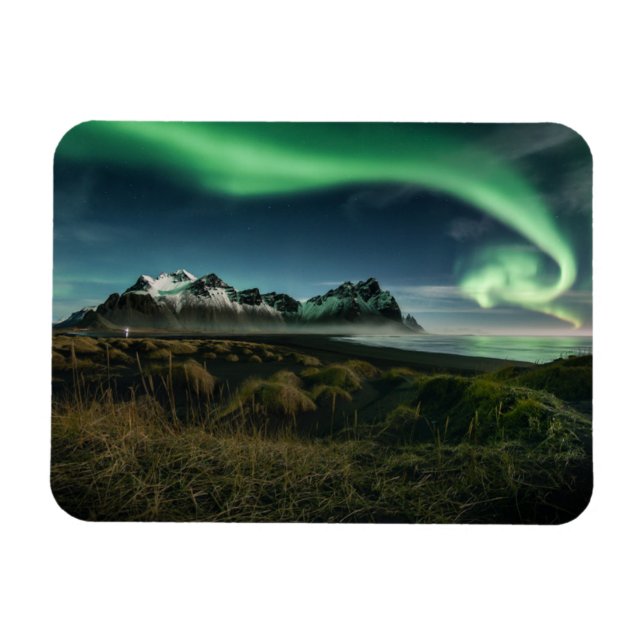 Berg | Vestrahornberget, Island Magnet (Horisontell)