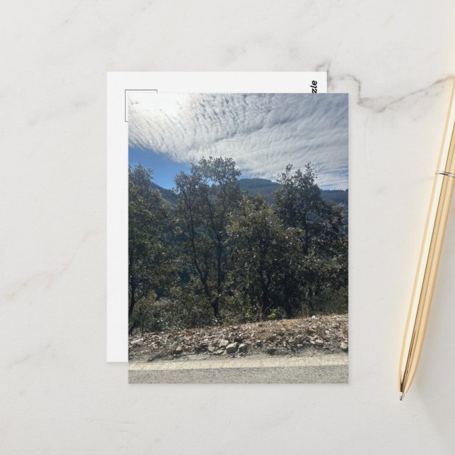 Berg Vykort (Fram/Back In Situ)