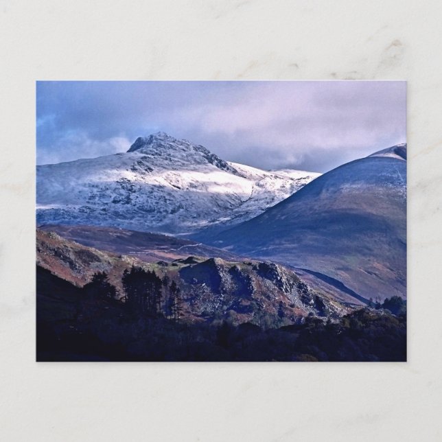 BERG VYKORT (Framsida)