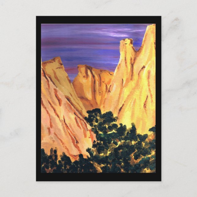 Berg Vykort (Framsida)