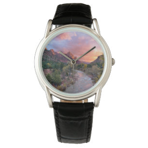 Berg   Watchman Zion Nathional Park Utah Armbandsur